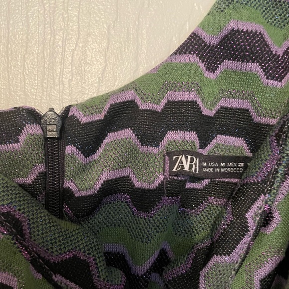 ZARA DRESS SIZE M - Picture 4 of 5